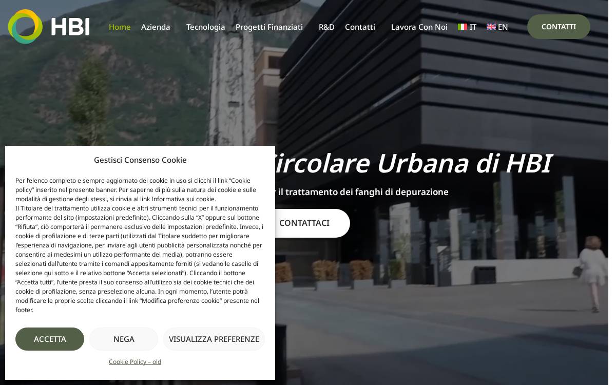 HBI website preview