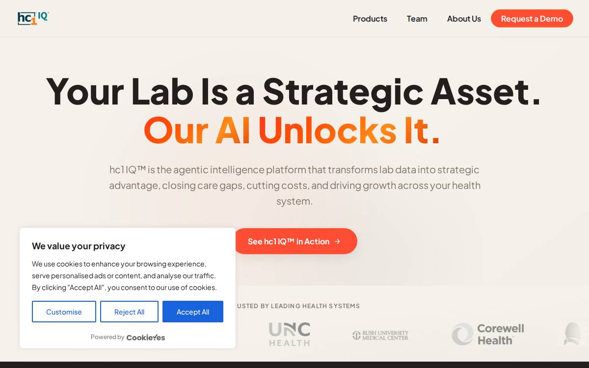 Hc1 website preview
