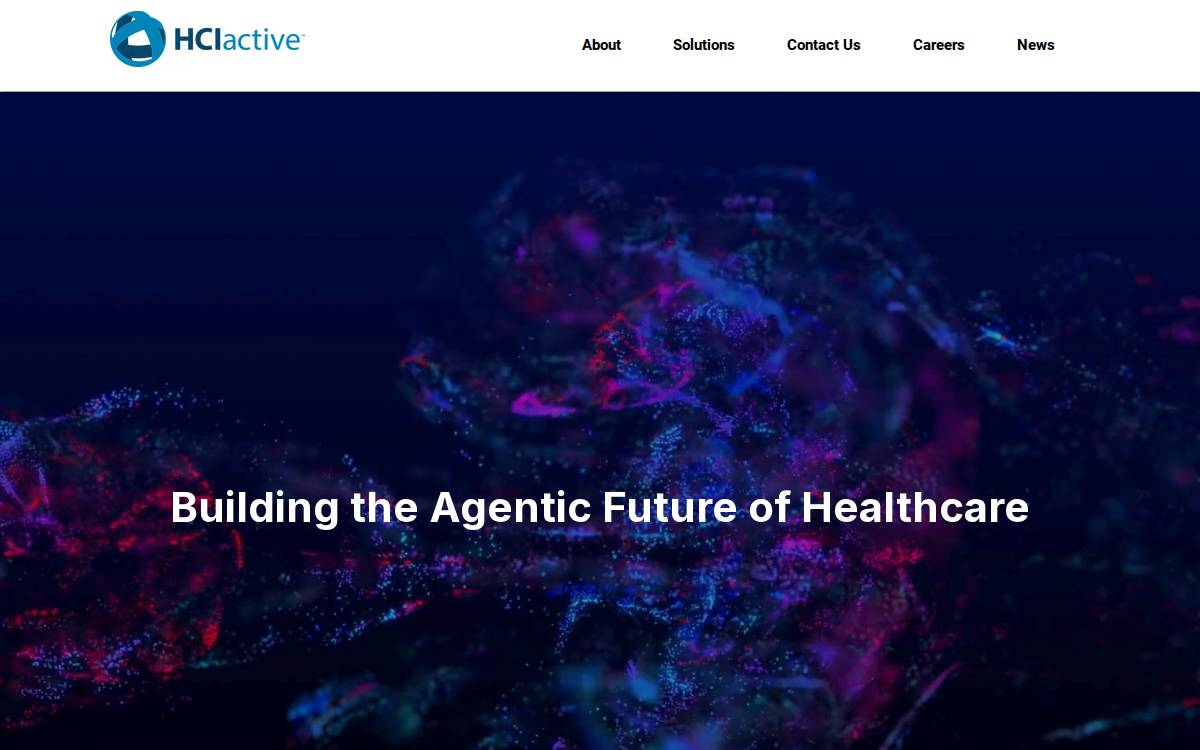 Hciactive website preview