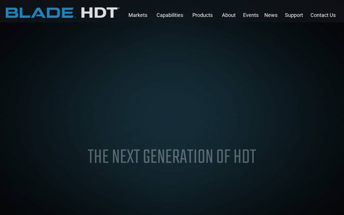 HDT website preview