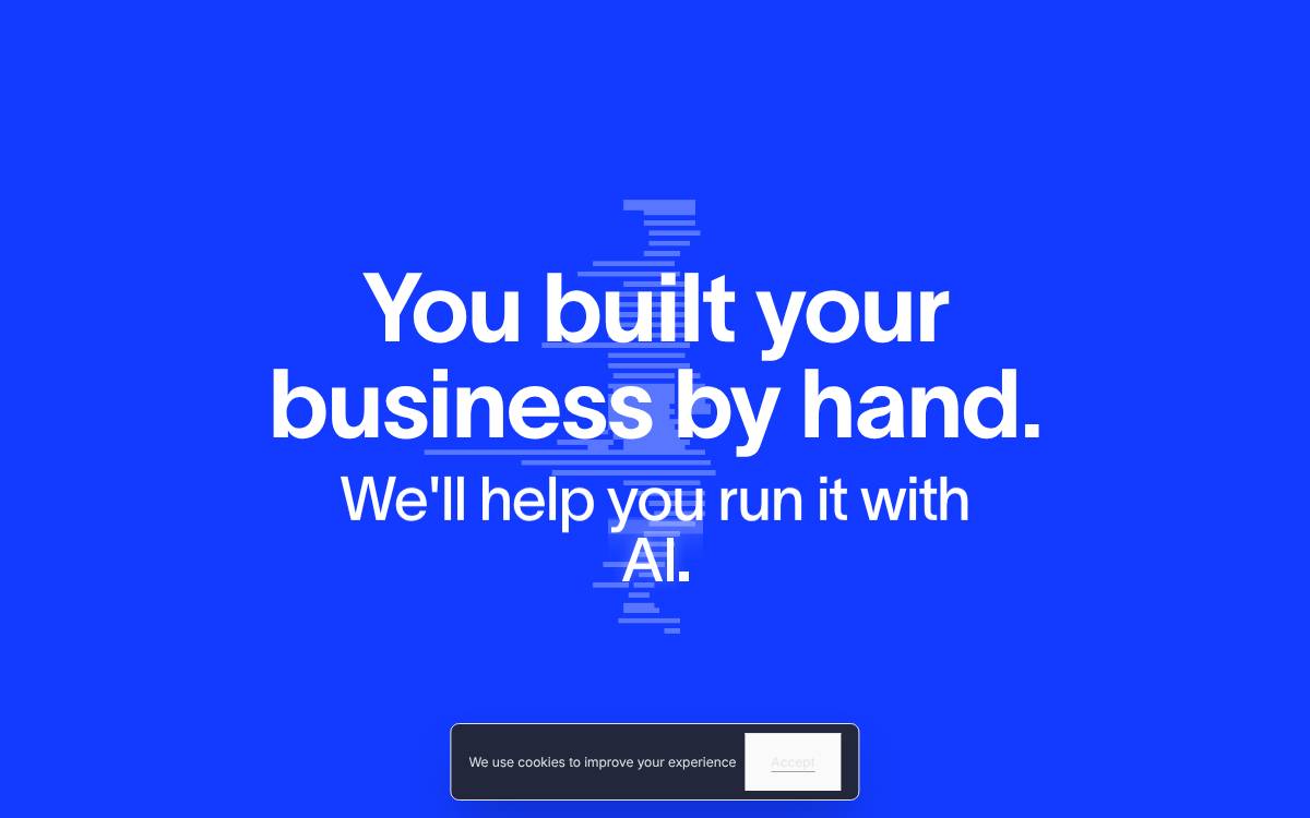 Headroom website preview