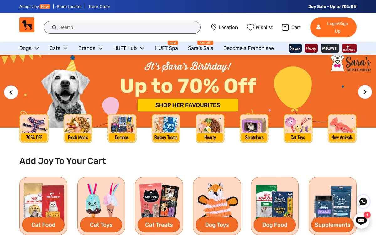 Heads Up For Tails website preview
