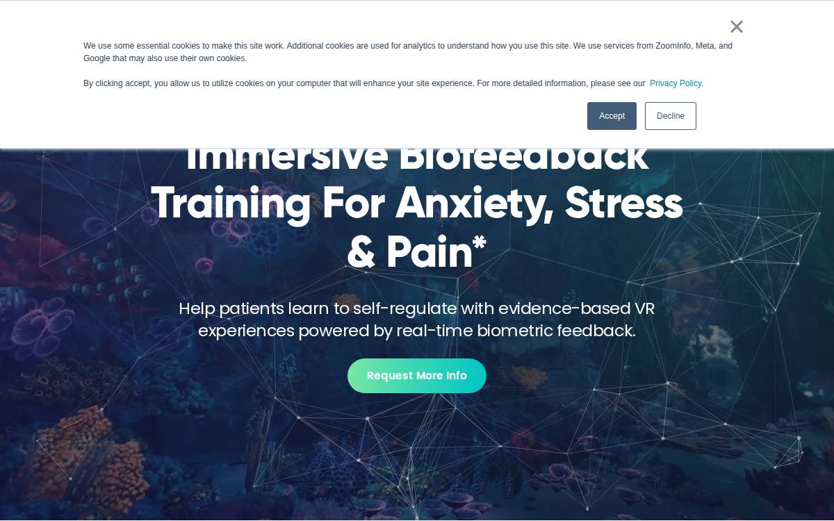 Healium website preview