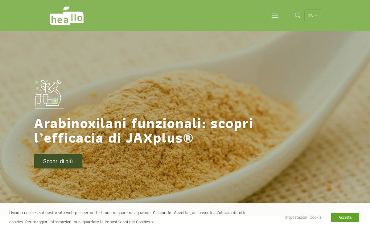 Heallo website preview