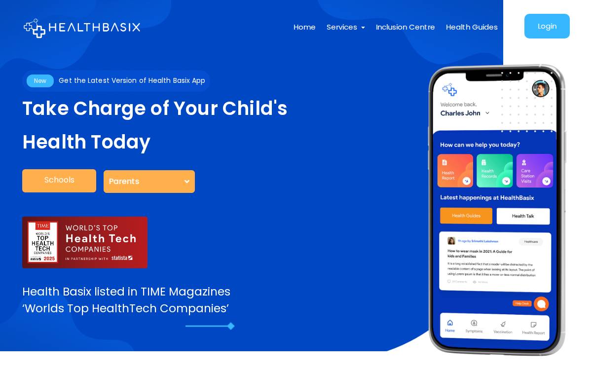 Healthbasix website preview