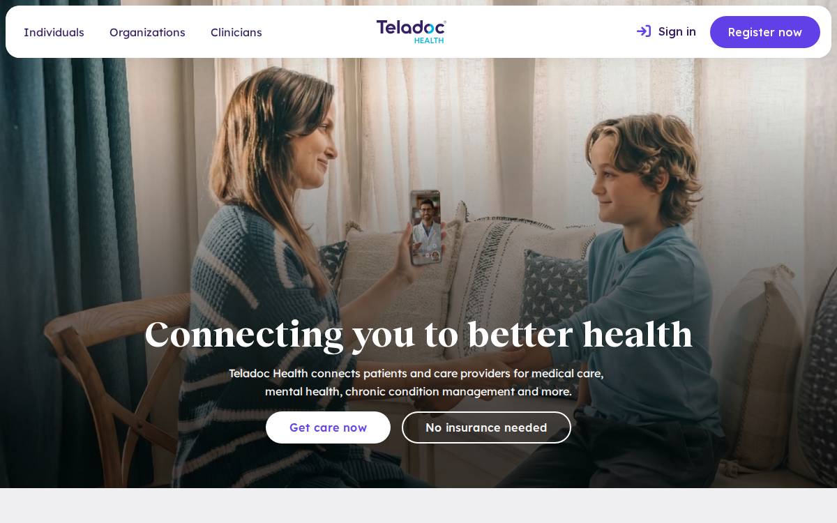 Healthcare Aquired website preview