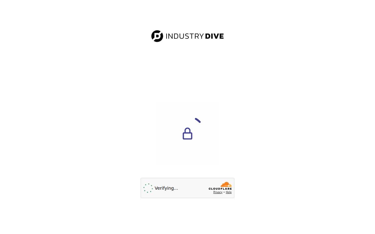 Healthcaredive website preview
