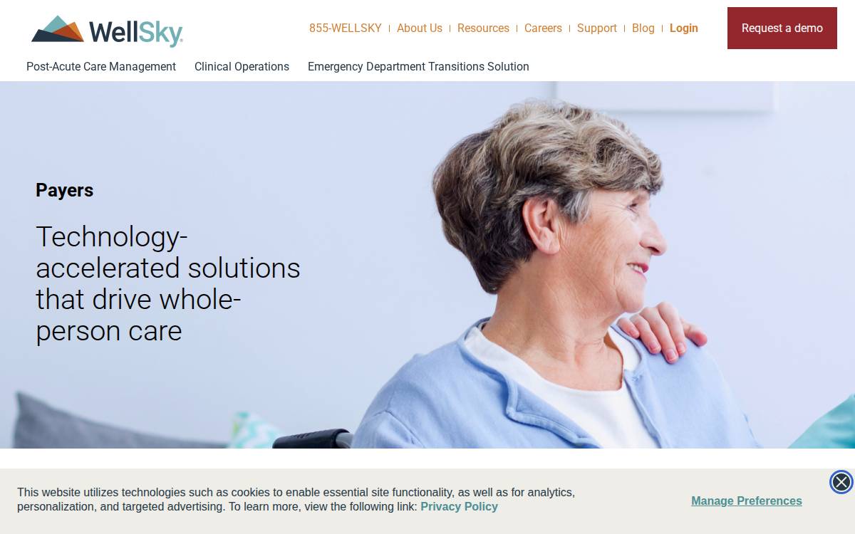 Healthify website preview