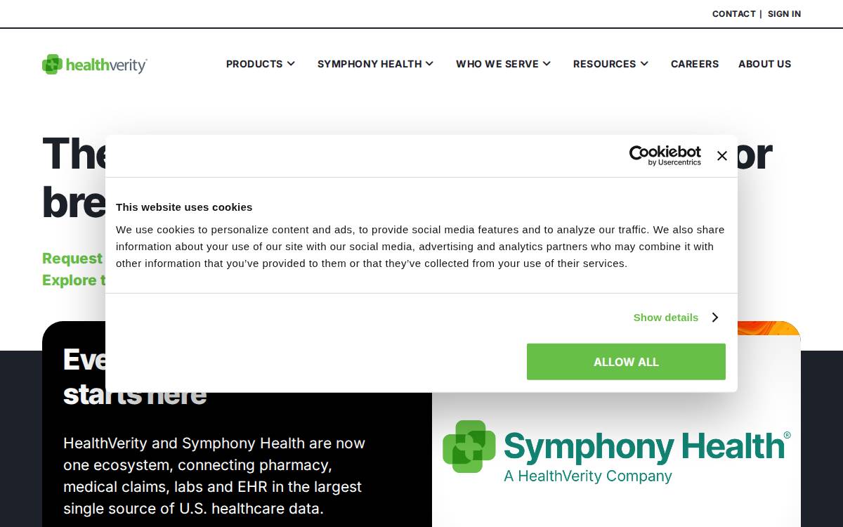 Curisium website preview