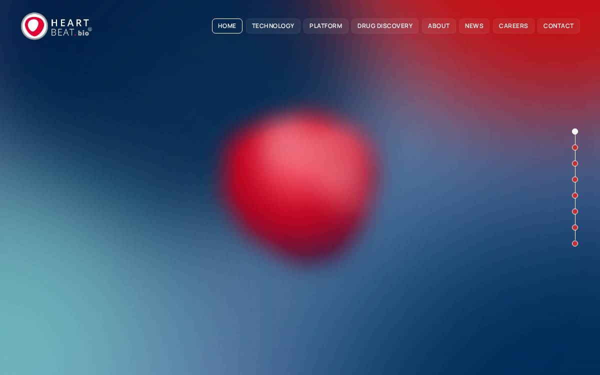 Heartbeat website preview