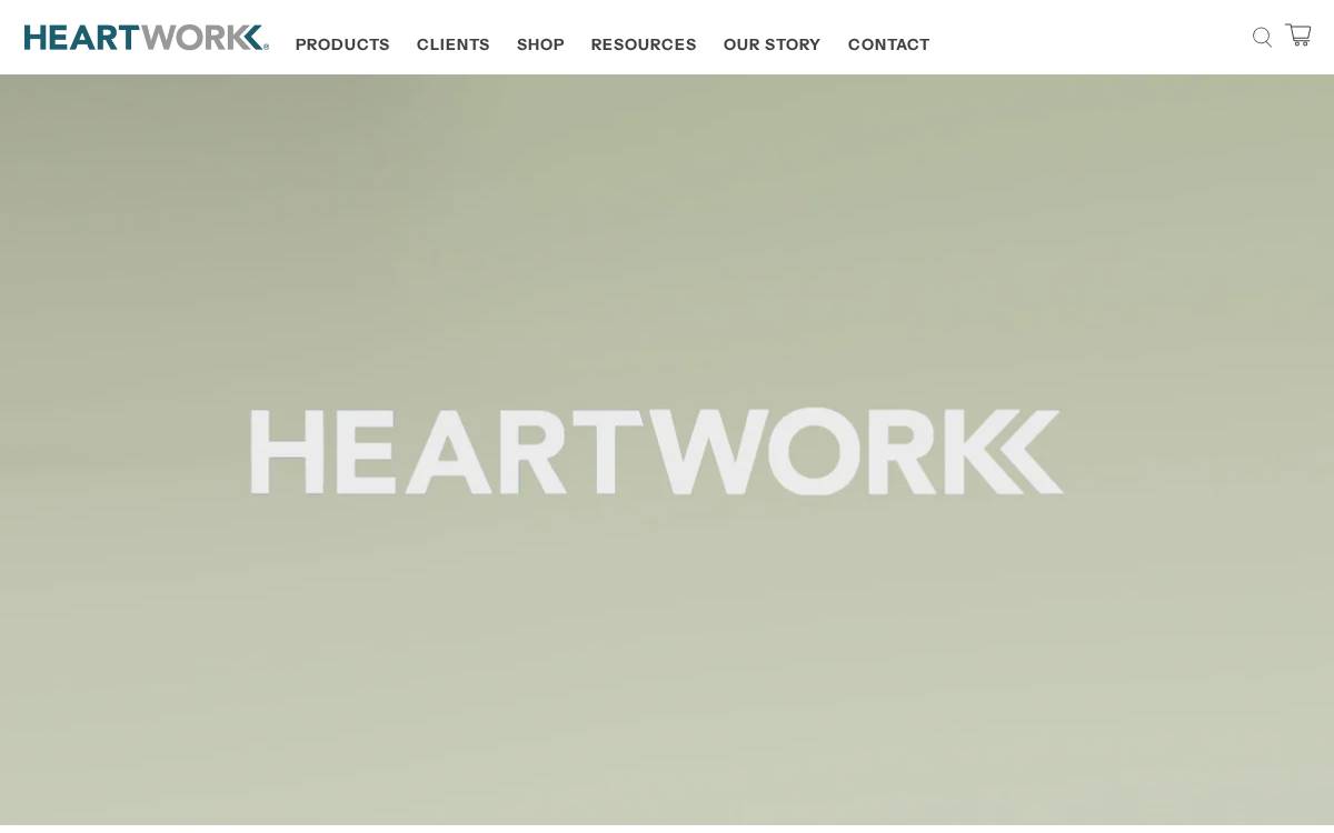 HEARTWORK website preview