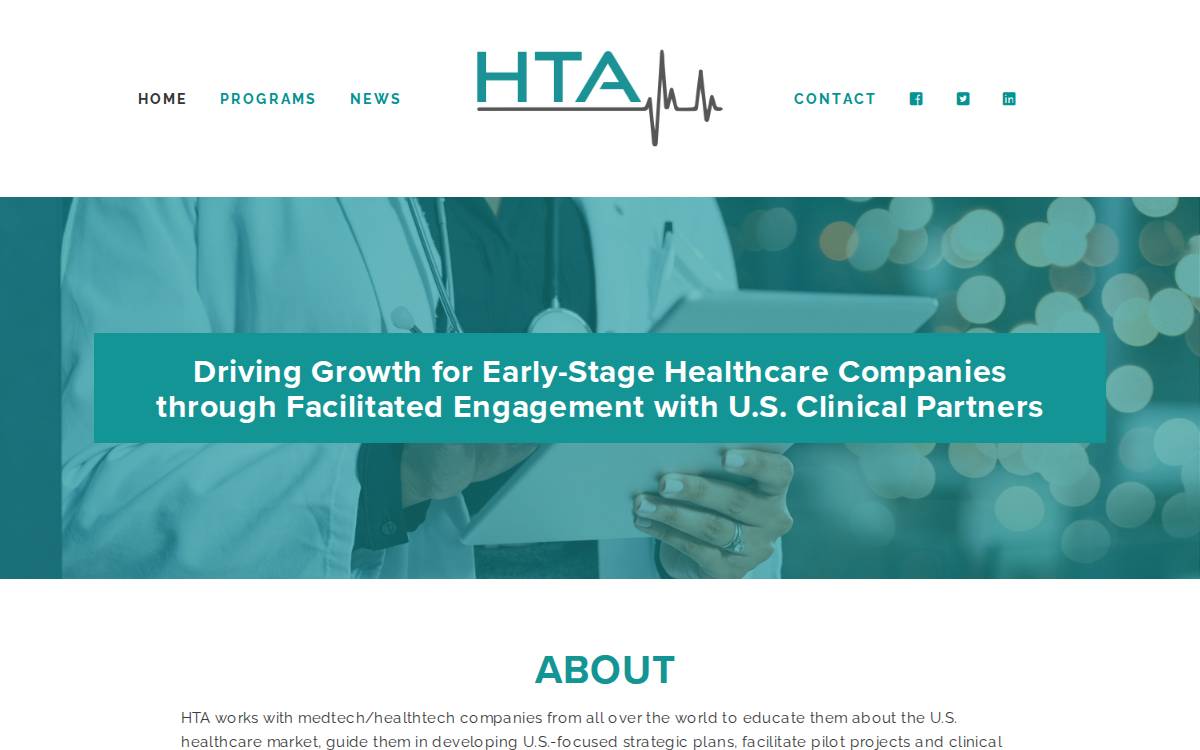 HeartX website preview