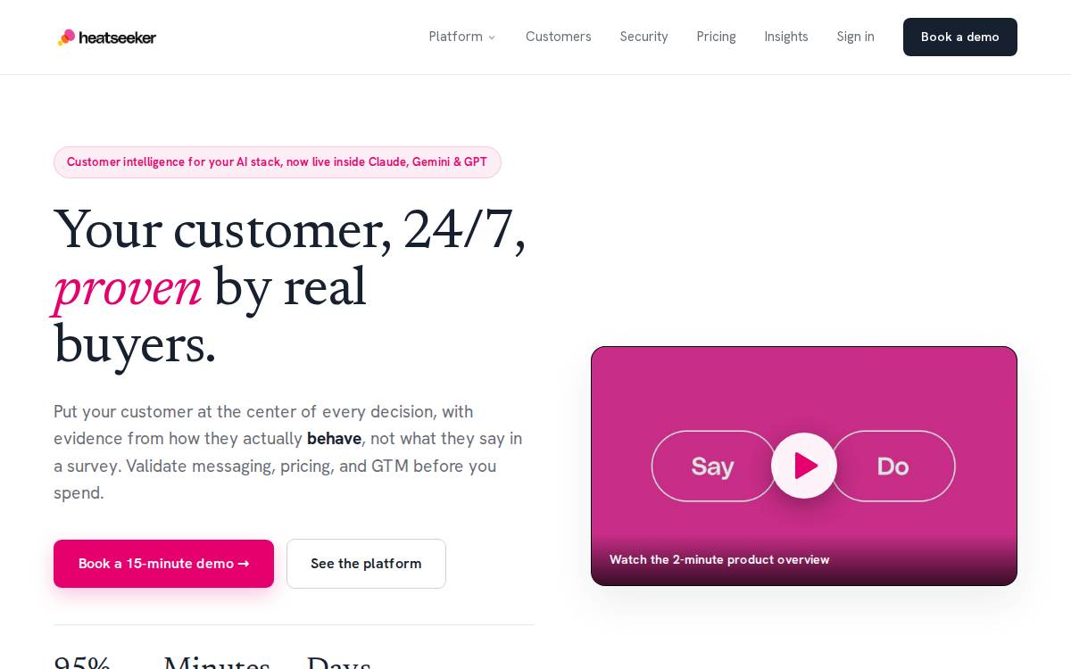Heatseeker website preview