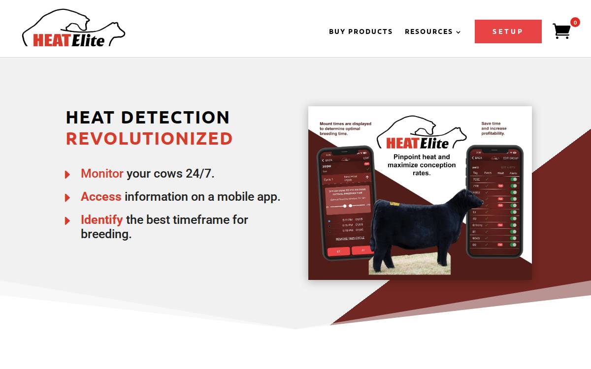 HeatSiecker website preview