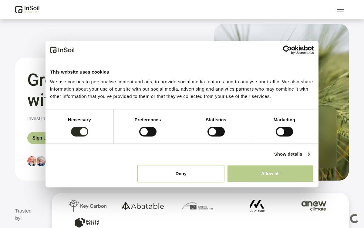 HeavyFinance website preview