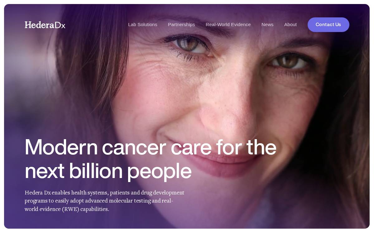 Hedera website preview