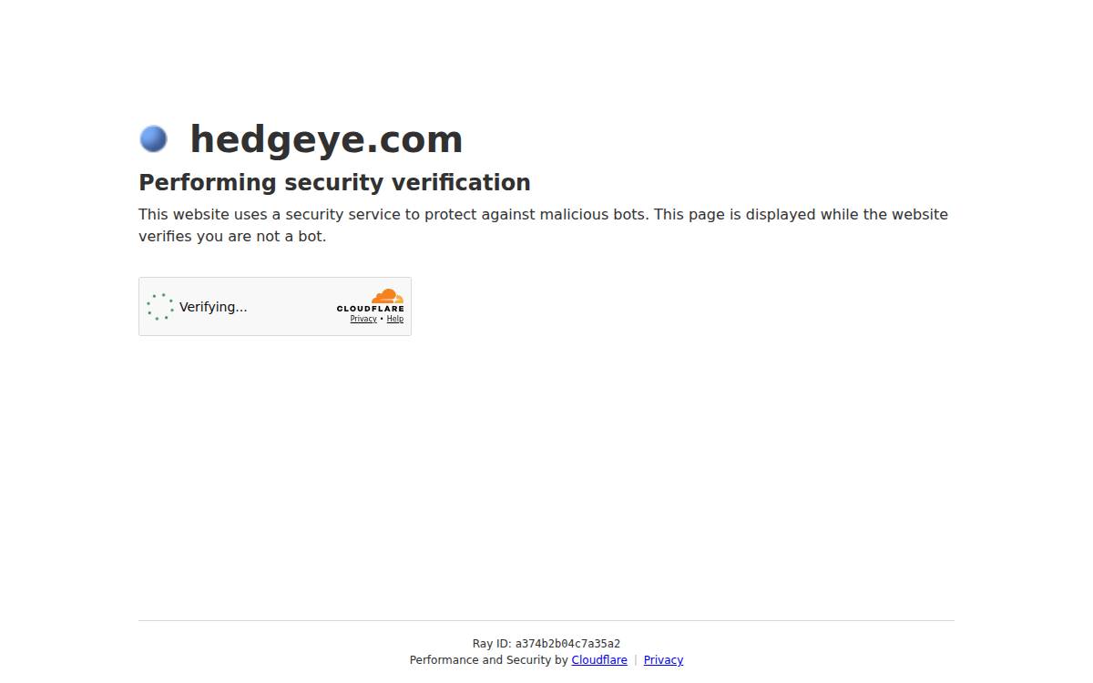 Hedge Eye website preview