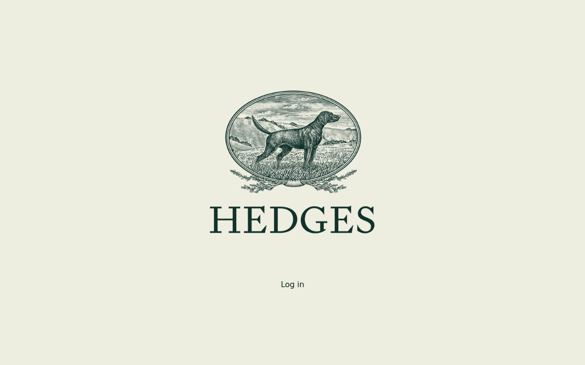 Hedges Energy website preview