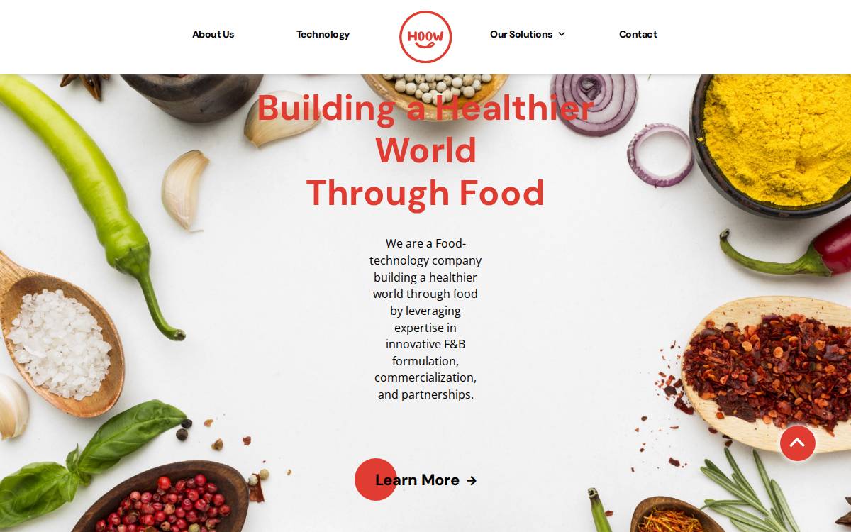 HEGG FOODS ACTIVE website preview