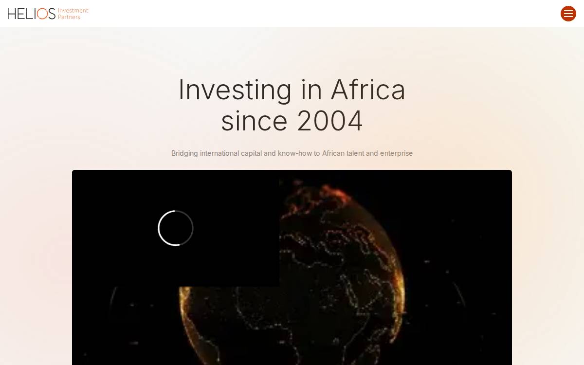 Heliosinvestment website preview