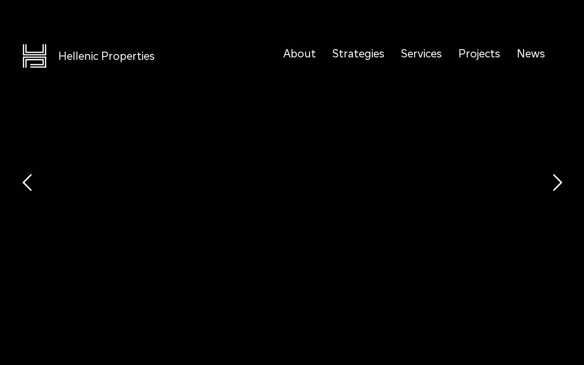 Hellenic Properties website preview