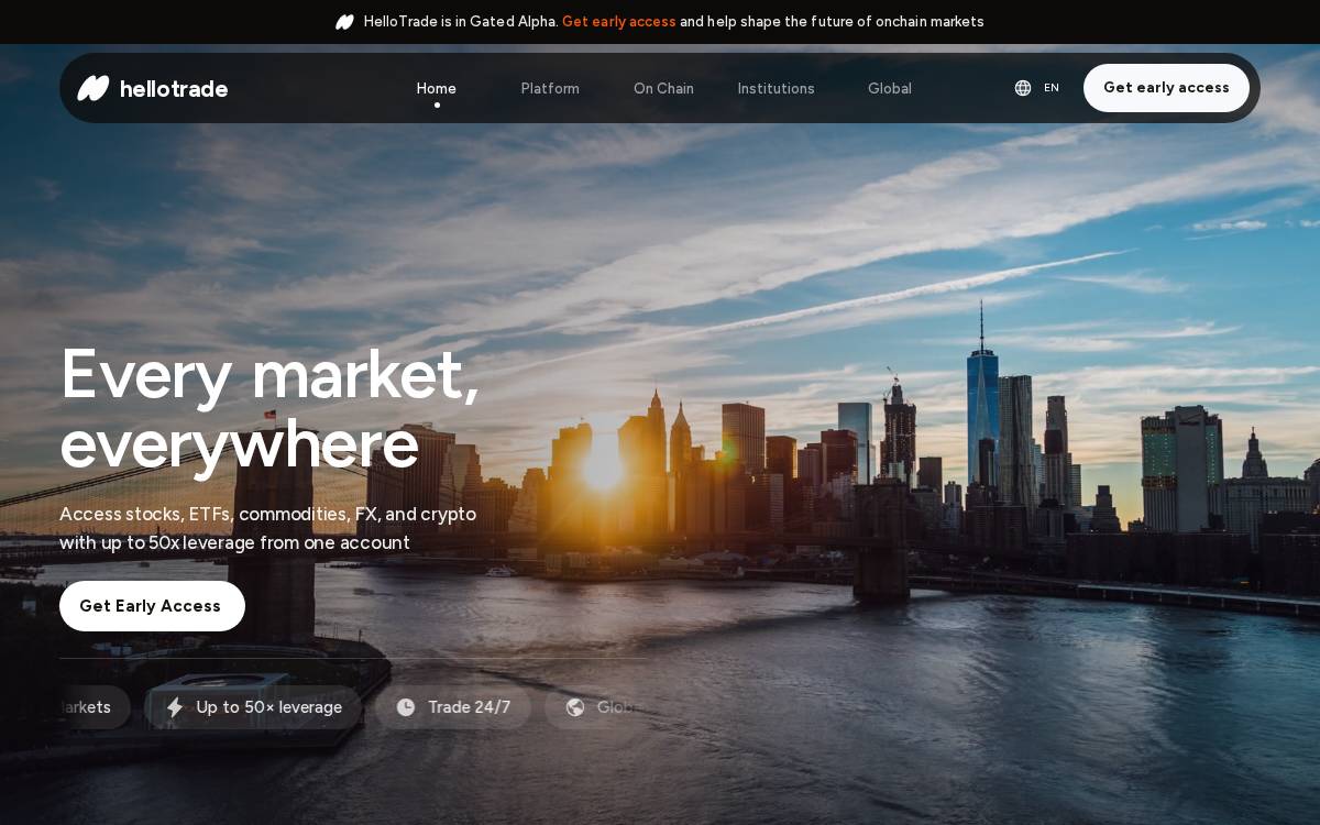 Hello website preview