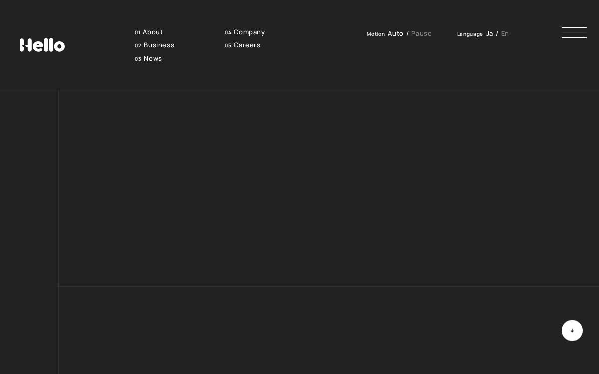 Hello website preview