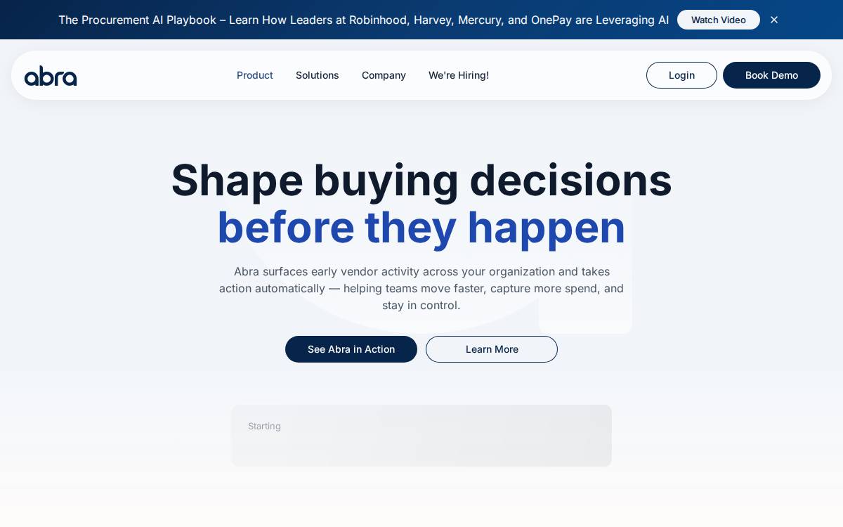 Helloabra website preview