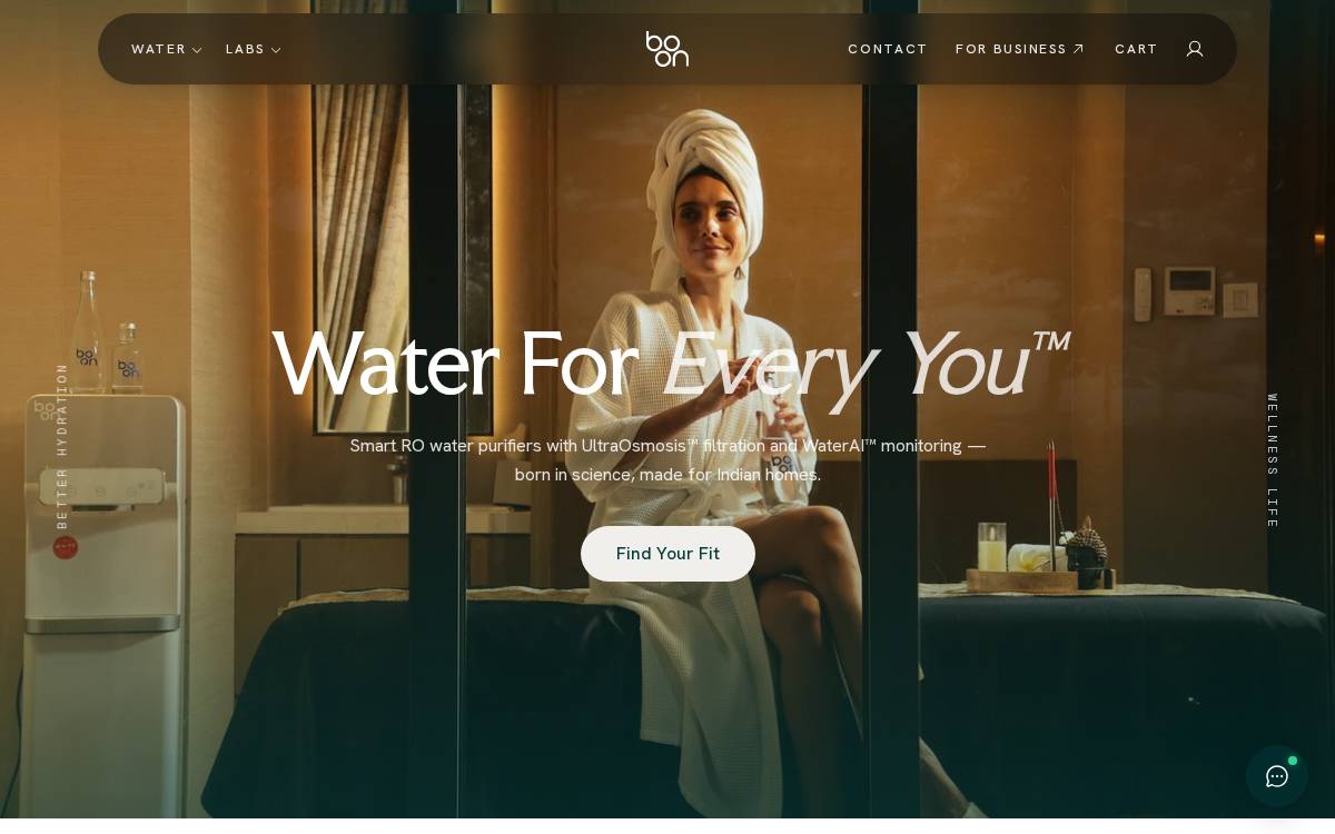 Helloboon website preview