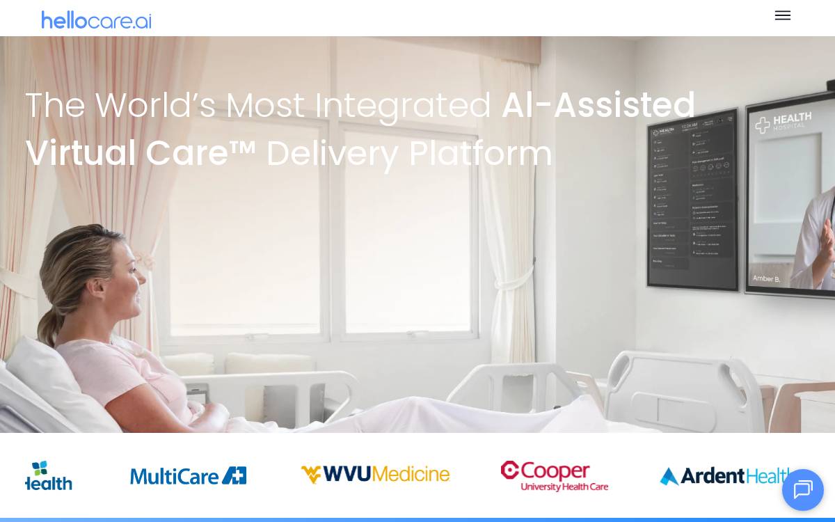 Hellocare website preview