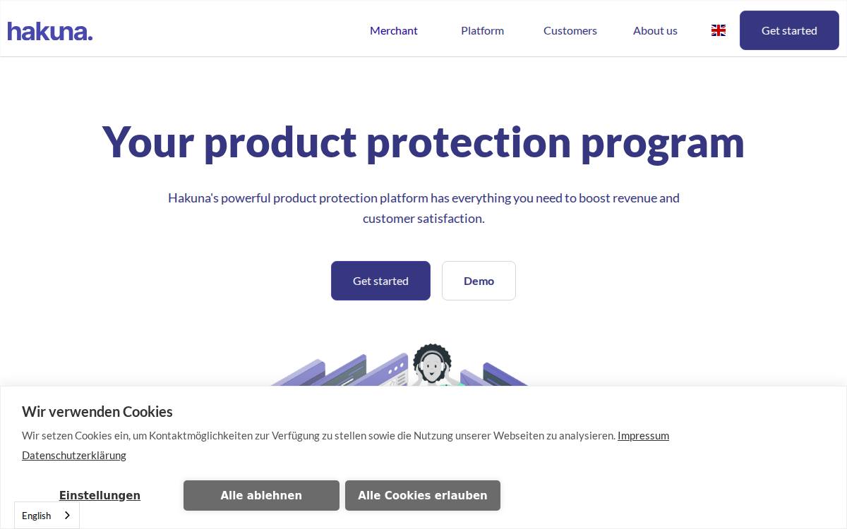 Hellohakuna website preview