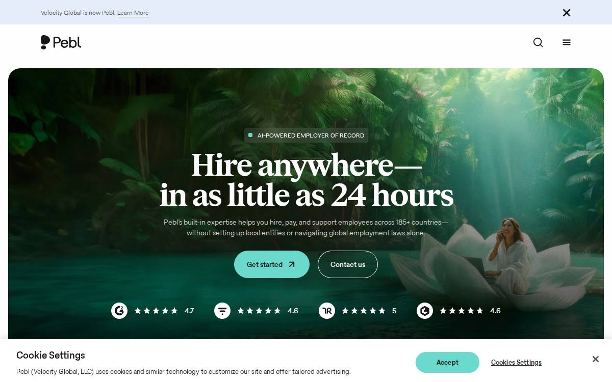 Hellopebl website preview
