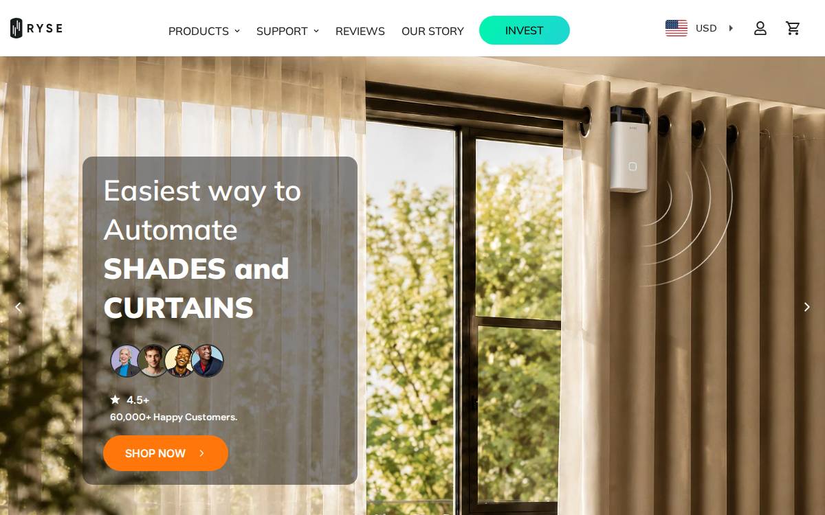 Helloryse website preview