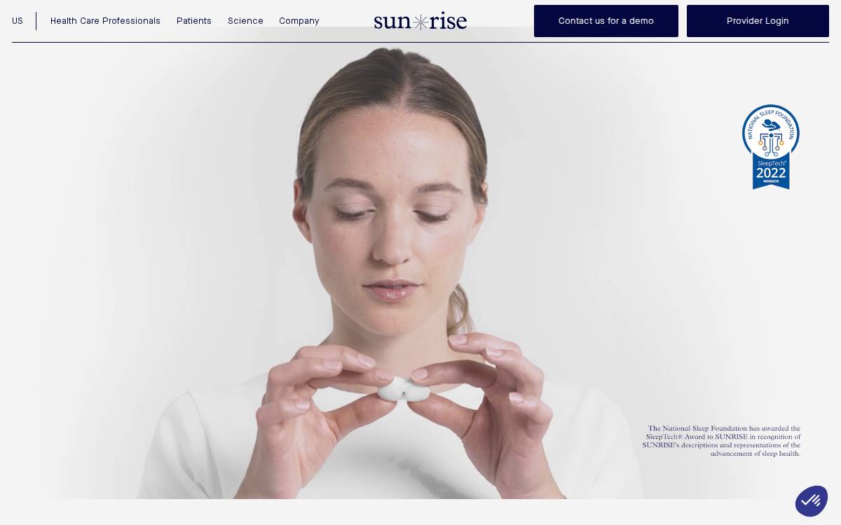Hellosunrise website preview