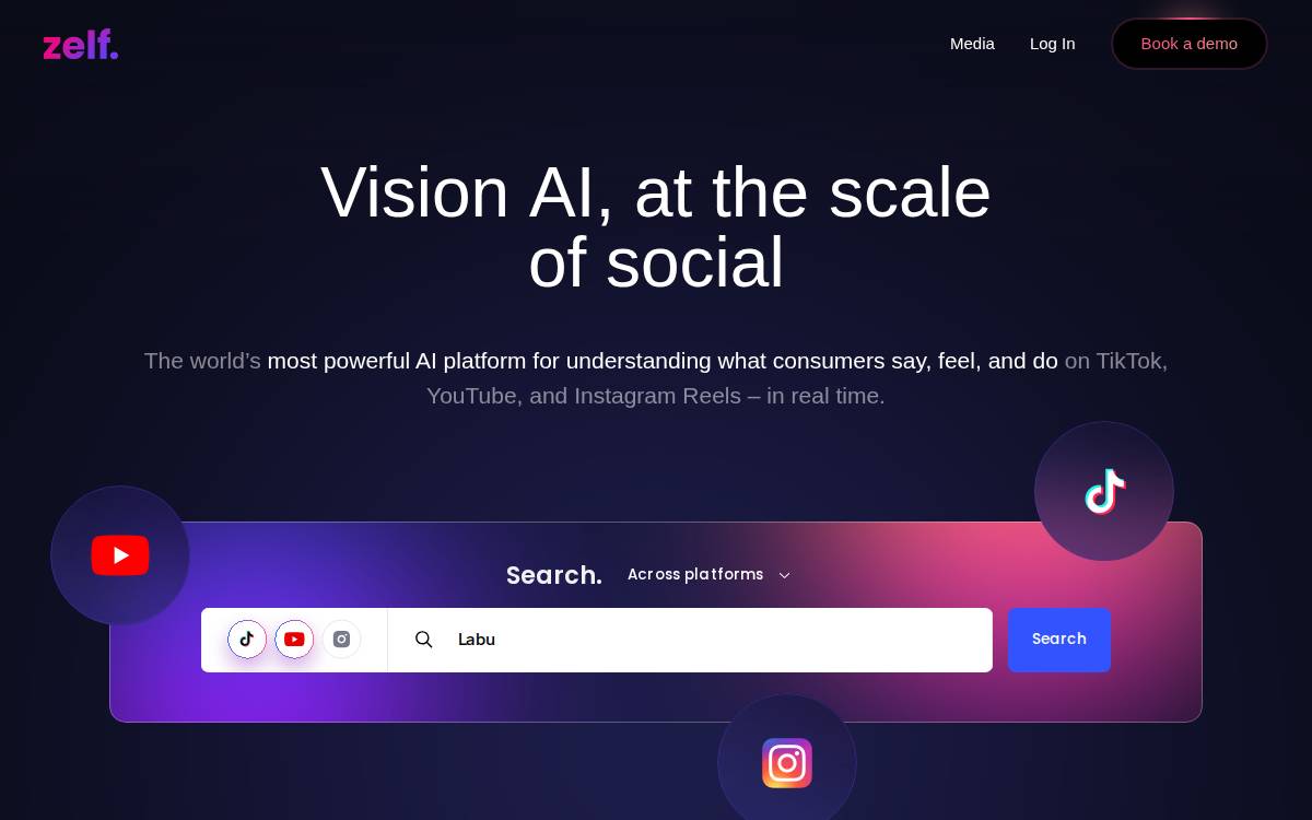 Hellozelf website preview