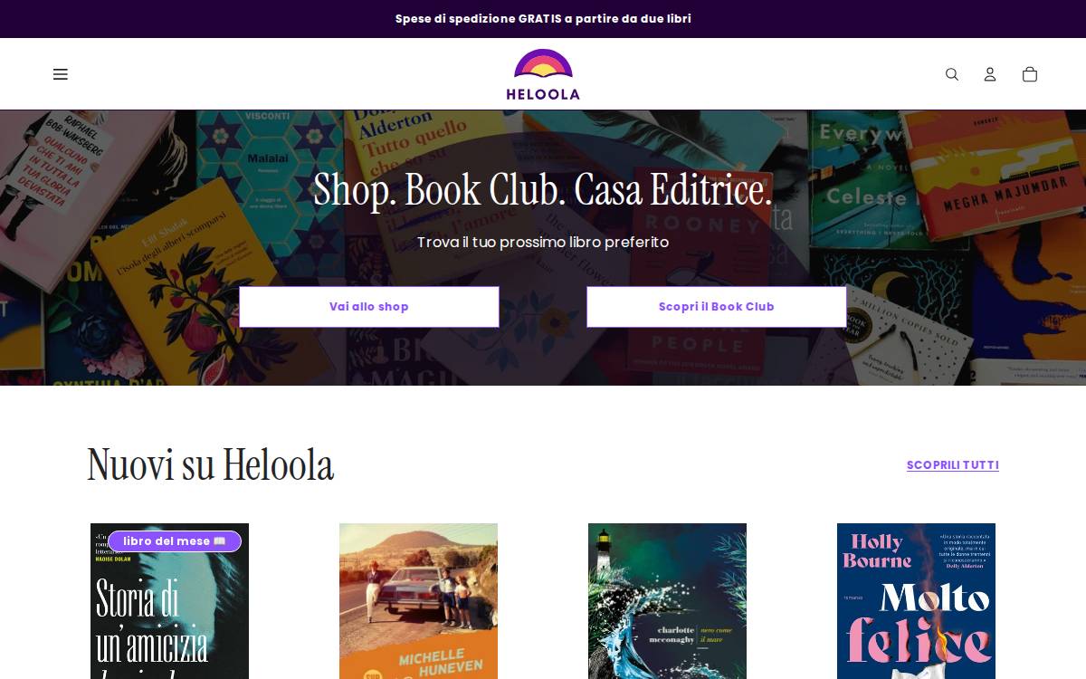 Heloola website preview