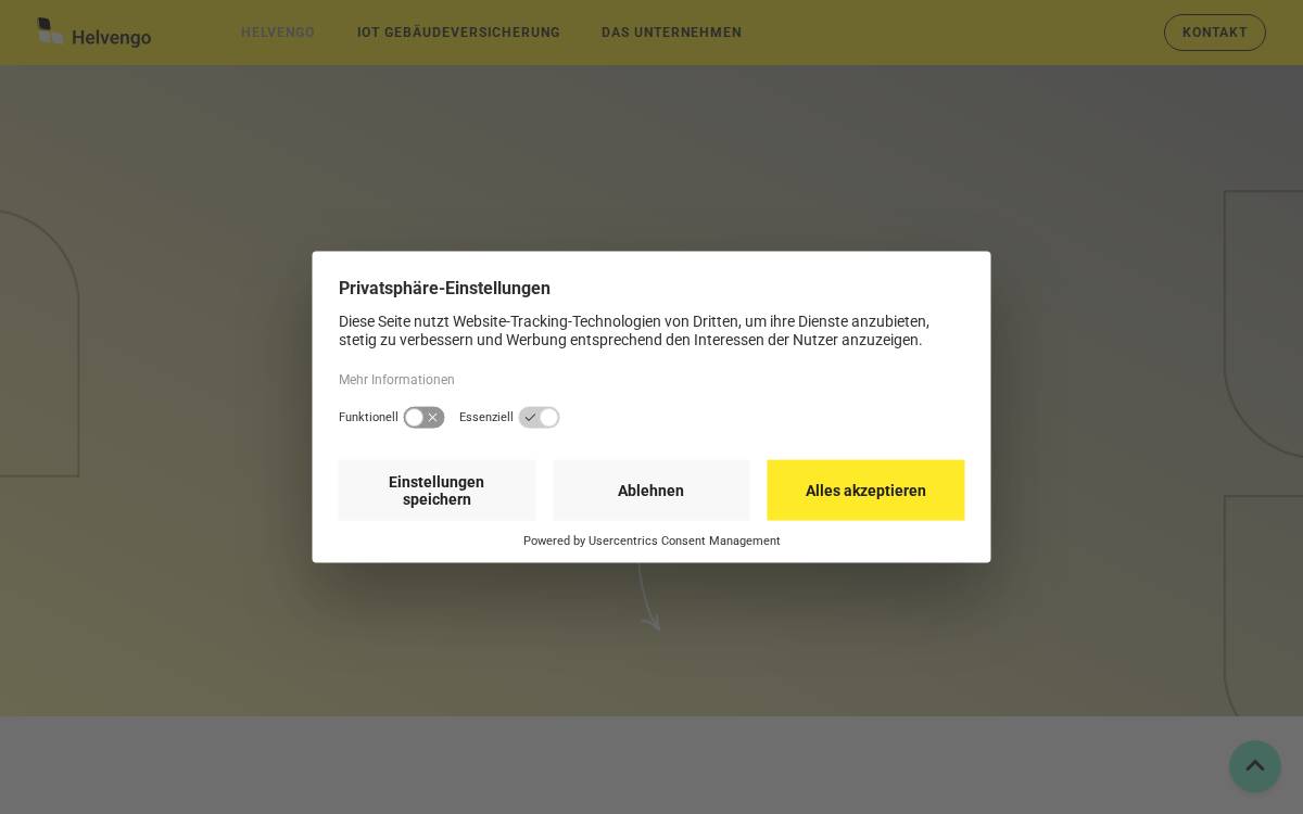 Helvengo website preview