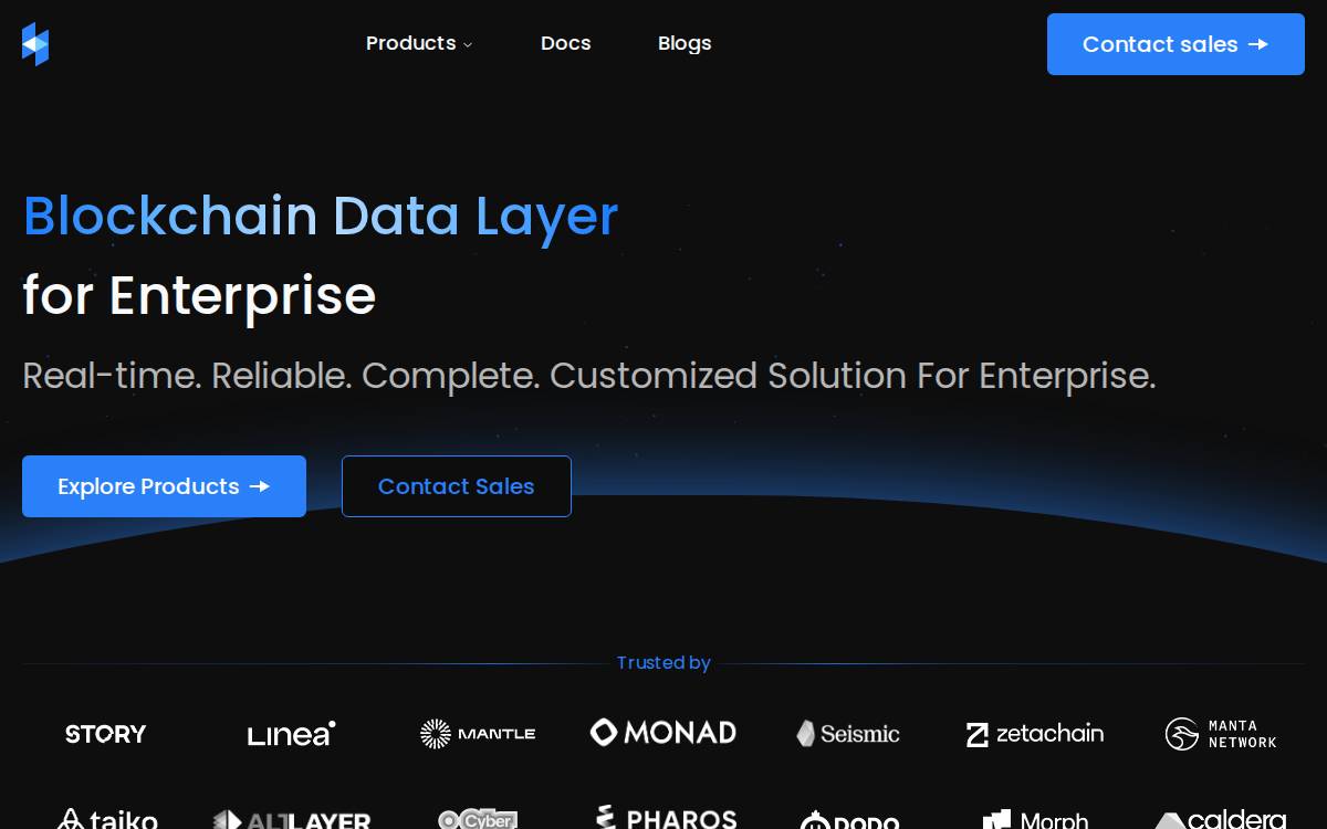 Hemera website preview