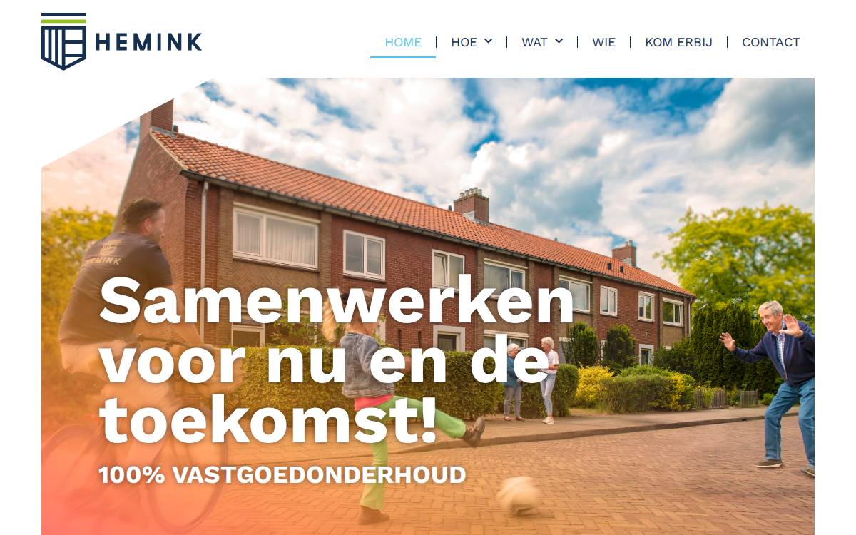 Hemink website preview