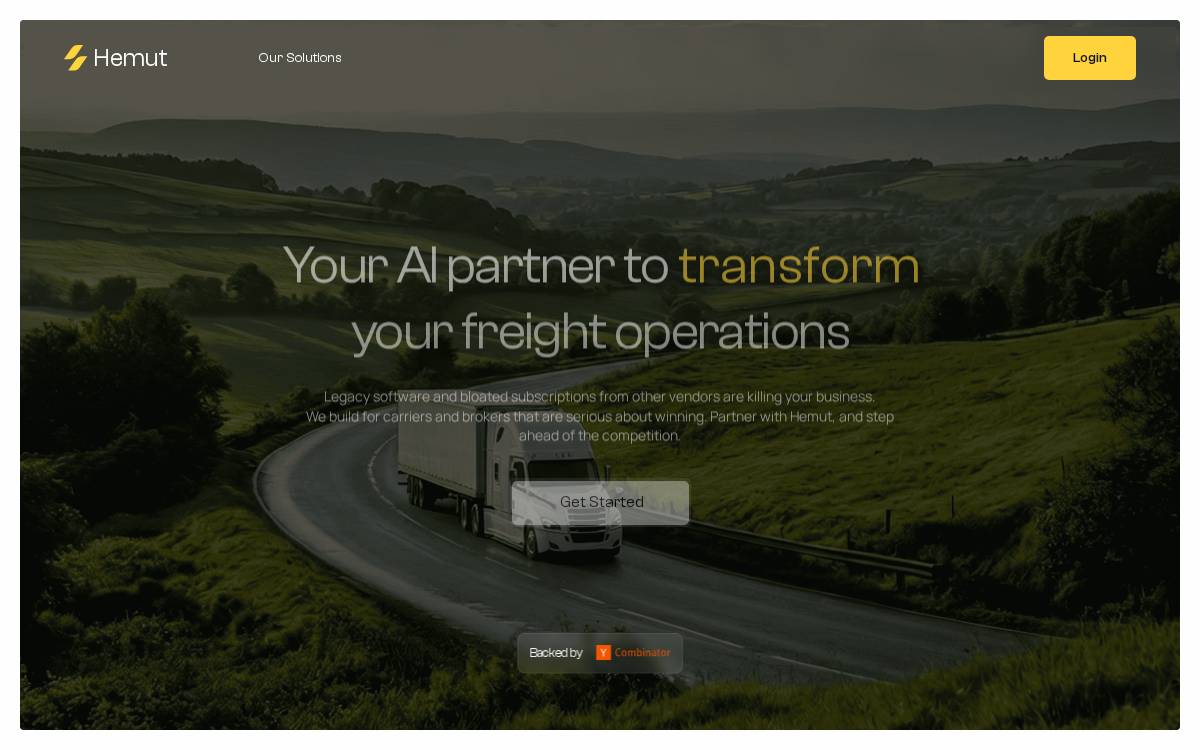 Hemut website preview