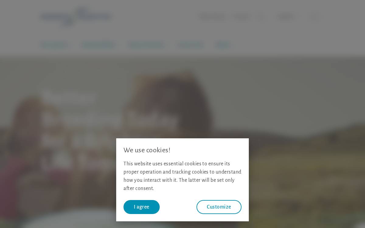 Hendrix Genetics website preview