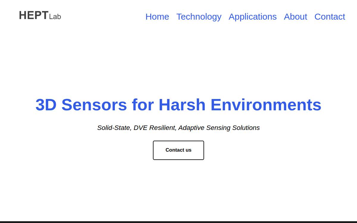 Heptlab website preview