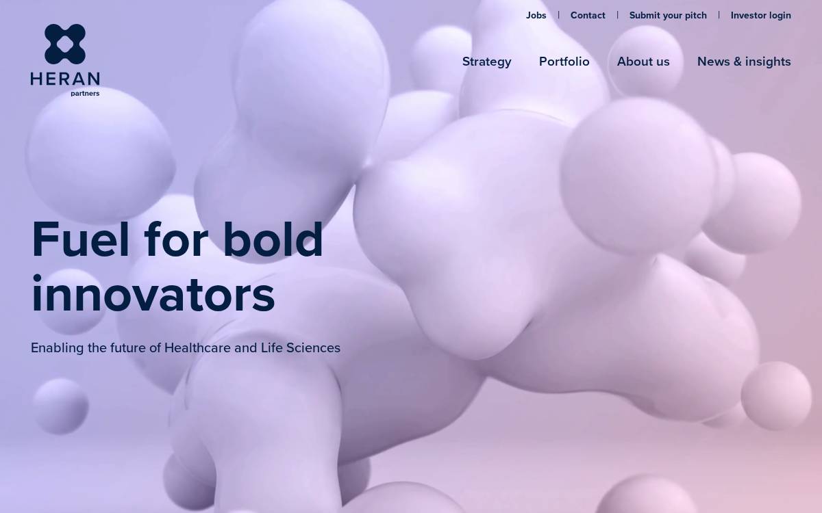 Heranpartners website preview
