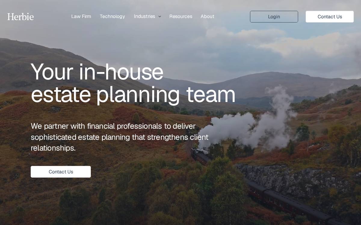 Herbie, Herbie Plan website preview