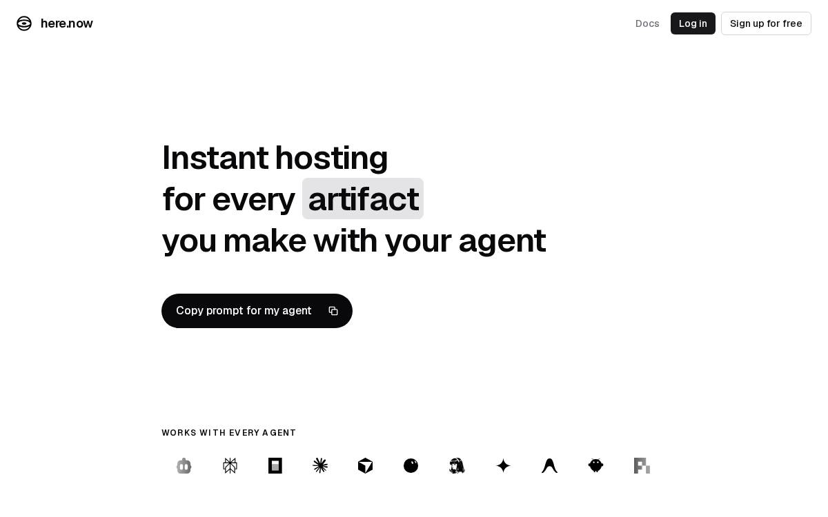 Here website preview