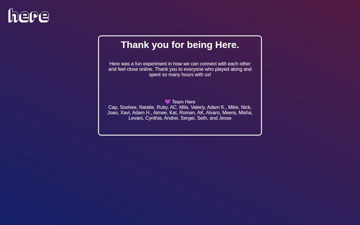 Here website preview
