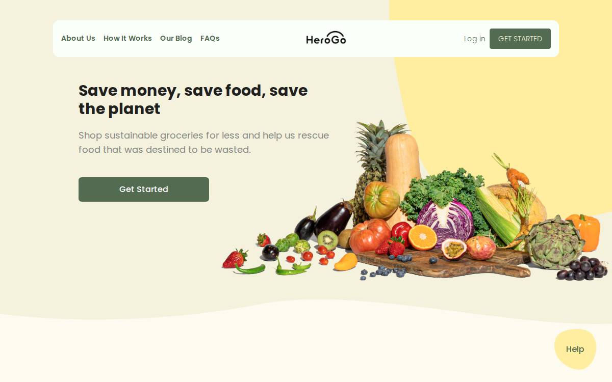 Herogo website preview