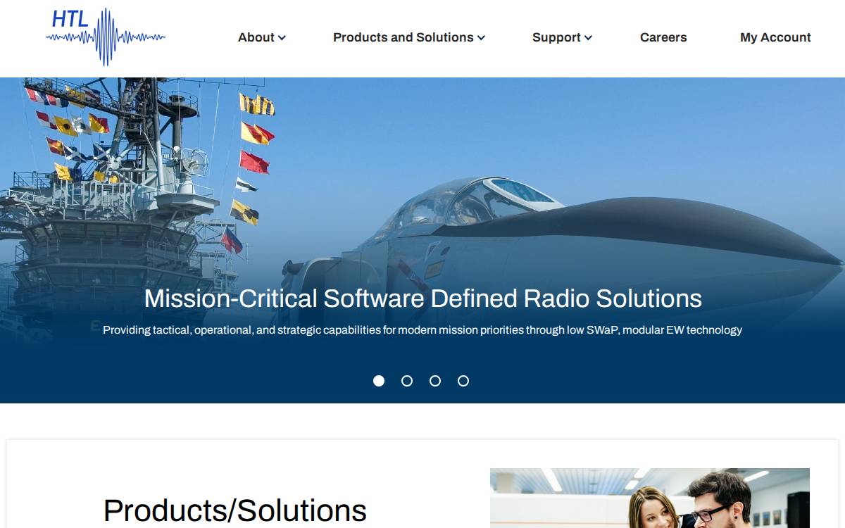 Herricktechlabs website preview
