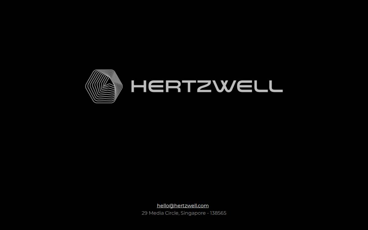 Hertzwell website preview