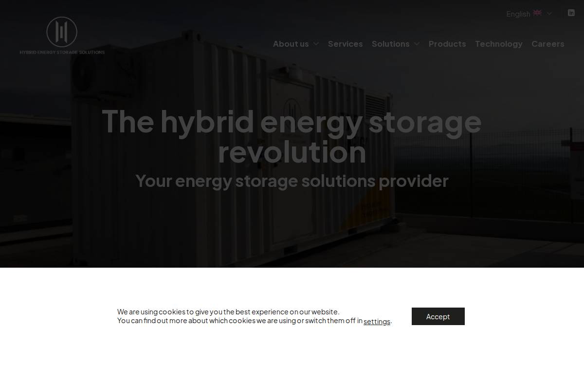 HESStec website preview